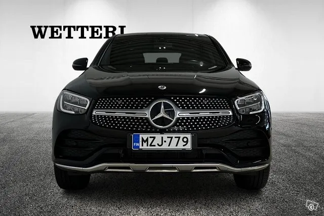 Mercedes-Benz GLC 300 de 4Matic A Business Coupé EQ Power AMG / Navi / Led-Valot / Vetokoukku Image 2